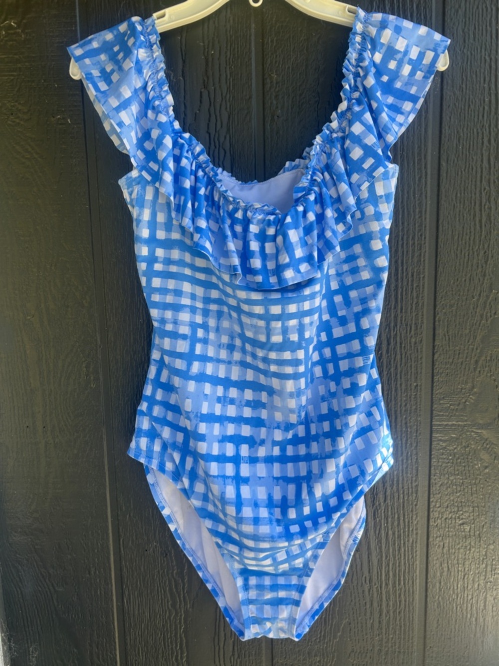 Lilly Pulitzer Ruffle One-Piece Swimsuit size 14